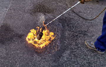 Athelstaneford flat roofing repairs