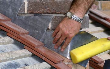is Athelstaneford lead roofing safe?