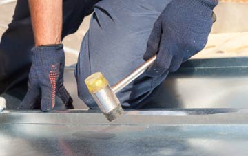 Athelstaneford metal flat roofing repairs