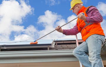 Athelstaneford soft wash roof cleaning