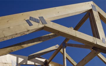 Athelstaneford roof trusses for new builds and additions